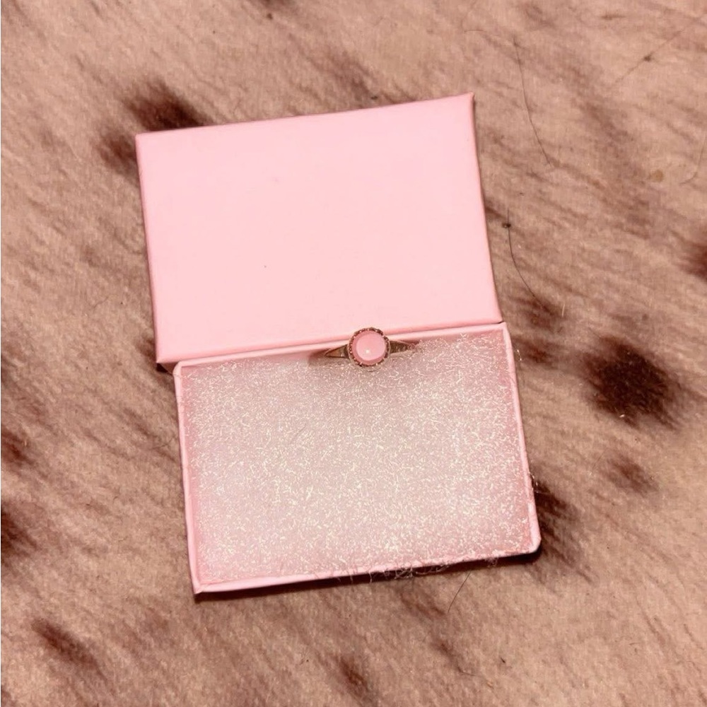 Sterling silver ring